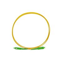 Foto do produto Patch Cord Fibra Óptica SC/APC x SC/APC 1.8m