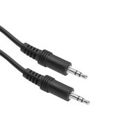 Foto do produto Cabo P2 x P2 OEM Preto 50cm