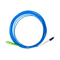 Foto do produto Patch Cord Fibra Óptica SC/APC x LC/PC 20m