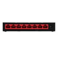 Foto do produto Switch 8pt Gigabit MS108G Gigabit 10/100/1000 Mbps Mercusys 