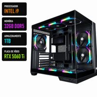 Foto do produto Kit Computador Intel i9, DDR5 32gb, 1tb, RTX 5060 Ti