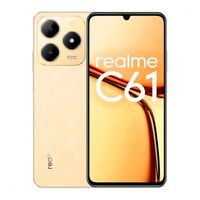 Foto do produto Celular Realme C61 Dual SIM 4G NFC 128GB 6GB RAM RMX3930 Xiaomi - Dourado S/CX