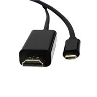Foto do produto Cabo HDMI Macho x USB C 3.1 1.8m 4K