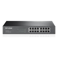 Foto do produto Switch 16Pt Gigabit TL-SG1016D 8x TP-Link 