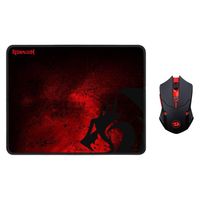 Foto do produto Mouse S/Fio + Mousepad Gamer M601WL-BA Redragon
