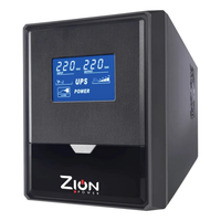 Foto do produto Nobreak 2200Va 2B 9T Zion Power 110/220V ZPS2200 Plus