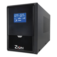Foto do produto Nobreak 1600Va 2B 9T Zion Power Visor Lcd 110/220V ZPS1600Plus