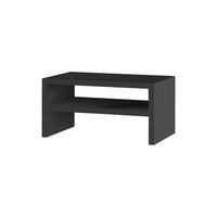 Foto do produto Suporte Monitor Elevado MDF 33cmx15cm Preto
