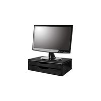 Foto do produto Suporte Monitor C/2 gavetas Souza Office Black Piano