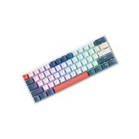 Foto do produto Teclado Desktop Mecânico C/Fio K500-B61 Mini Teclado Mecânico Formato 60% Retroiluminação RGB
