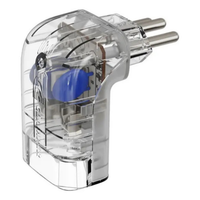 Foto do produto Protetor De Surtos DPS 3P 10A Clamper Pocket Fit Transparente Curvo