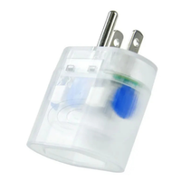 Foto do produto Protetor De Surtos DPS 3P 10A Clamper Pocket Transparente Reto