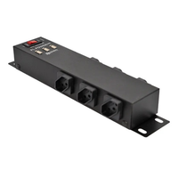 Foto do produto Filtro de Linha 6T+3 USB 10a 1.2m Ipec Preto