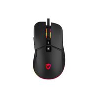 Foto do produto Mouse C/FIO Gamer RGB King Fight A-GM06 Sate