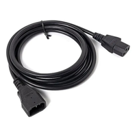 Foto do produto Cabo de Força Energia Desktop Tripolar Padrão Extensor Macho x Fêmea