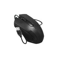Foto do produto Mouse C/Fio OEM IN-20057 Preto USB