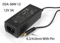 Foto do produto Fonte Carregador LG 12v 36w 3A  Plug 6.0mm x 4.4mm (Pino Meio) (DSA-36W-12)