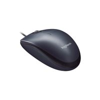 Foto do produto Mouse C/FIO USB Logitech M90