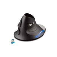 Foto do produto Mouse C/FIO Gamer Ergonômico Vertical RGB D5 Fire Phoenix