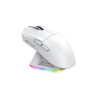 Foto do produto Mouse S/Fio Attack Shark X11 Bluetooth 2.4G USB-C Branco