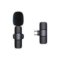 Foto do produto Microfone Lapela S/Fio Wireless Lightning P-6112 A-MK232 OEM - 1 micro