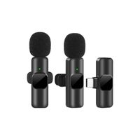 Foto do produto Microfone Lapela S/Fio Wireless Lightning P-6112 A-MK232 OEM - 2 micro