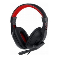 Foto do produto Fone de Ouvido Headset Ares Redragon H120 c/fio c/ microfone 