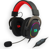 Foto do produto Fone de Ouvido Headset Redragon Zeus X C/microfone C/Fio RGB