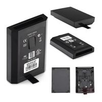 Foto do produto Case HD 2.5 Para XBOX 360 Slim e Super Slim Preto S/HD