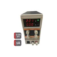 Foto do produto Fonte de Bancada Wei Ya Si 305D 30V 5A 110-220v Wei Ya Si
