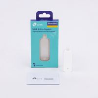 Foto do produto Adaptador de Rede USB 3.0 Lan Rj45 10/100/1000Mbps UE300 Ver: 5.0 Tp-link