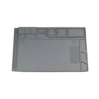 Foto do produto Base Microscopio Metal Silicone S-190 Yaxun 