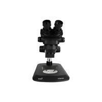 Foto do produto Microscópio Trinocular 37050 Plus Griffin Preto Base Pequena 127/220V