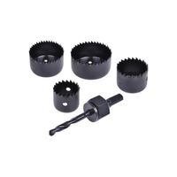Foto do produto Kit Jogo Serra Copo 06 Pç 32-54mm NL-8003B TaTools
