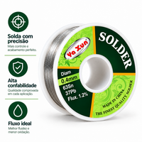 Foto do produto Fio de Solda Estanho 0.4MM Solder Yaxun