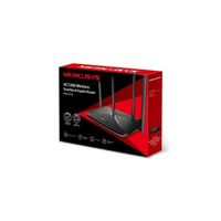 Foto do produto Roteador Wi-fi 5 Gigabit Dual Band AC1200 Mercusys C/Fonte S/CX