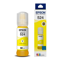 Foto do produto Tinta Epson T524 Yellow 70ml