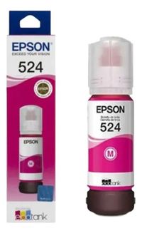 Foto do produto Tinta Epson T524 Magenta 70ml