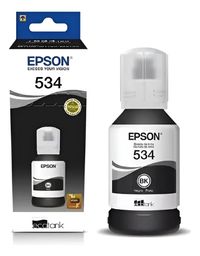 Foto do produto Tinta Epson T534 Black 120ml
