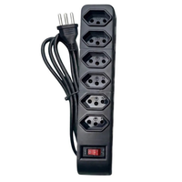 Foto do produto Filtro de Linha Energia 6T 10a Isotel Preto  