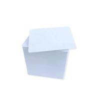 Foto do produto Cartao PVC Branco Para Crachas 0,76mm