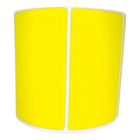 Foto do produto Bobina Adesiva 100x70mm Amarela