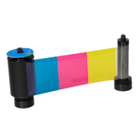 Foto do produto Ribbon Smart CH 21S 51S YMCKO 250 Impressões Cracha
