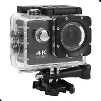 Foto do produto Câmera Filmadora Sports 4K 30 30mt À Prova D'água 