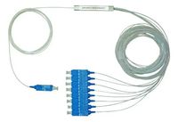 Foto do produto Splitter Óptico 1x8 SC/UPC Centralizado 3 Metros 9.0mm Unitário