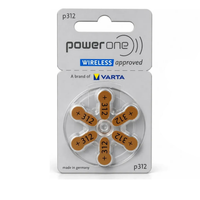 Foto do produto Bateria P312 Auditiva Powerone 