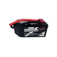 Foto do produto Bateria Lipo 2200Mah 3S 11.1V 40C CNHL