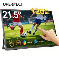 Foto do produto Monitor Portátil 21.5 HDMI FHD 120Hz Touch Compatível Com Laptop, Switch, PS5, Xbox UPERFECT