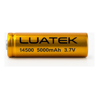 Foto do produto Pilha 14500 5000mAh 3.7v luatek