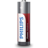 Foto do produto Pilha AA 2500mah Alkaline Philips Original Kit C/ 4 Un